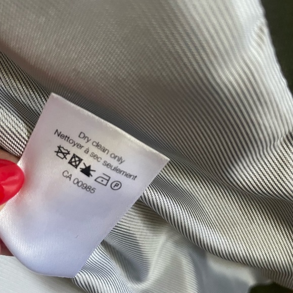 Gorgeous Veronica Beard military style 2-tone jacket - Picture 14 of 16